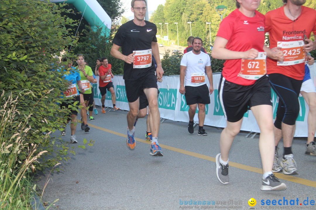 B2Run Schweizer Firmenlauf: St. Gallen, 18.06.2018