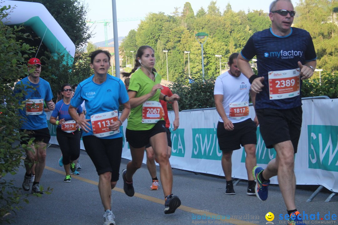 B2Run Schweizer Firmenlauf: St. Gallen, 18.06.2018