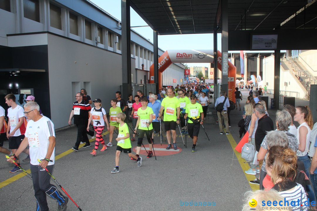 B2Run Schweizer Firmenlauf: St. Gallen, 18.06.2018