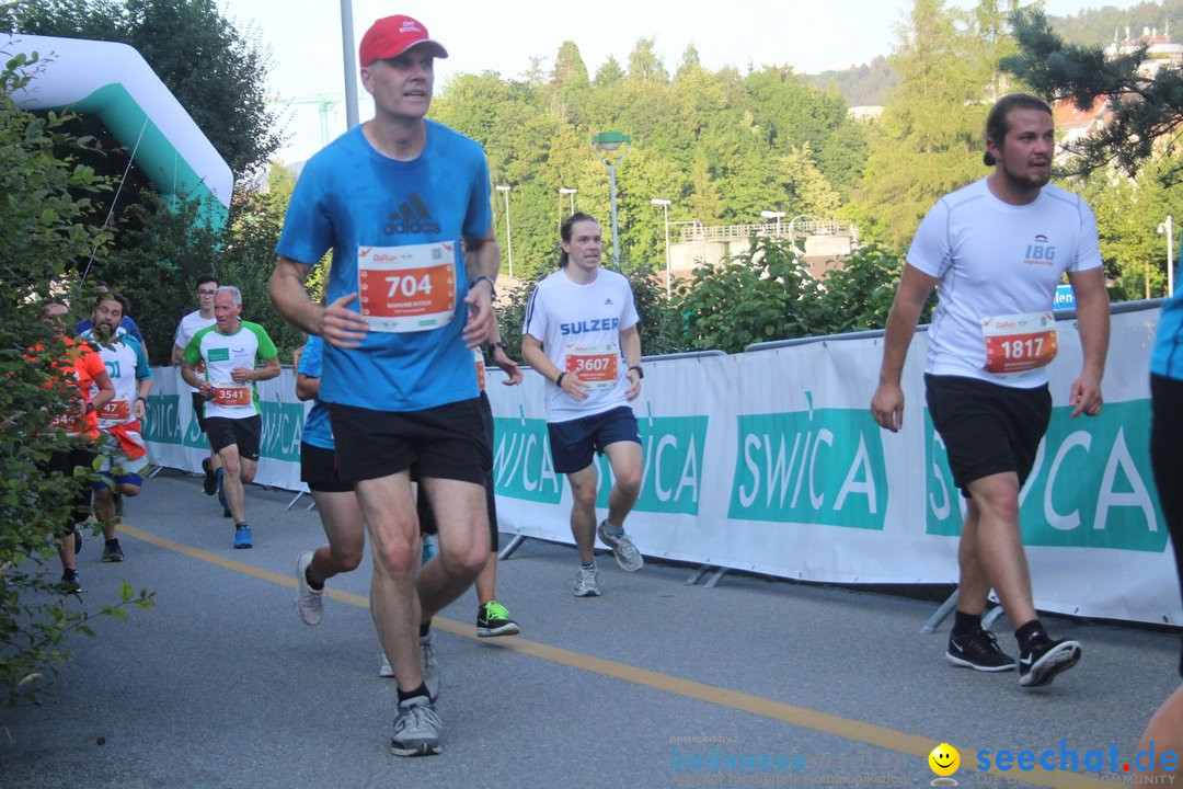 B2Run Schweizer Firmenlauf: St. Gallen, 18.06.2018