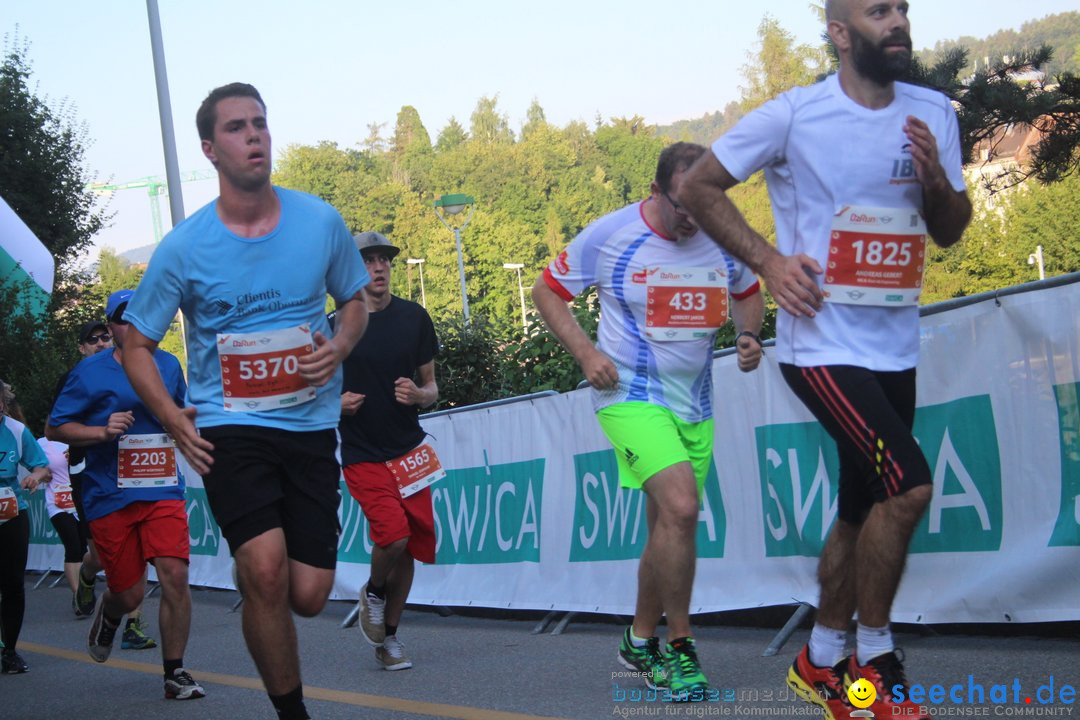 B2Run Schweizer Firmenlauf: St. Gallen, 18.06.2018