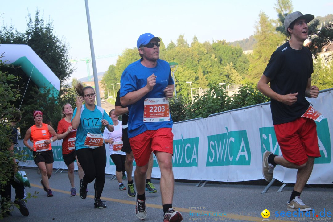 B2Run Schweizer Firmenlauf: St. Gallen, 18.06.2018