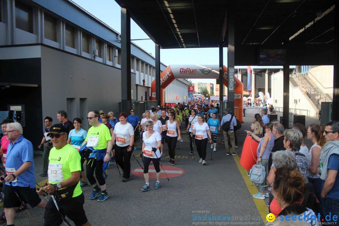 B2Run Schweizer Firmenlauf: St. Gallen, 18.06.2018