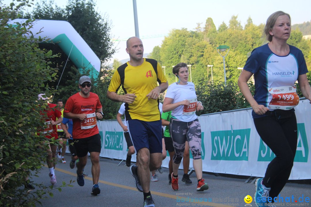 B2Run Schweizer Firmenlauf: St. Gallen, 18.06.2018