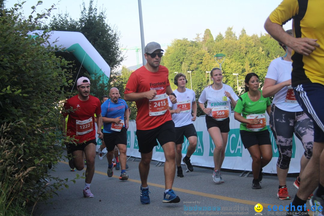 B2Run Schweizer Firmenlauf: St. Gallen, 18.06.2018