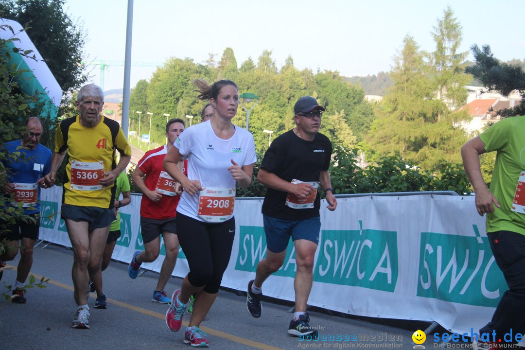 B2Run Schweizer Firmenlauf: St. Gallen, 18.06.2018