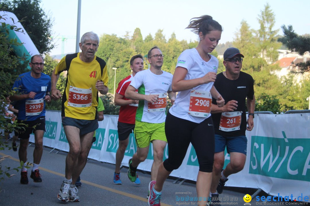 B2Run Schweizer Firmenlauf: St. Gallen, 18.06.2018