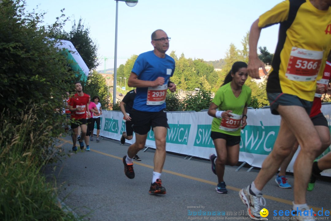 B2Run Schweizer Firmenlauf: St. Gallen, 18.06.2018