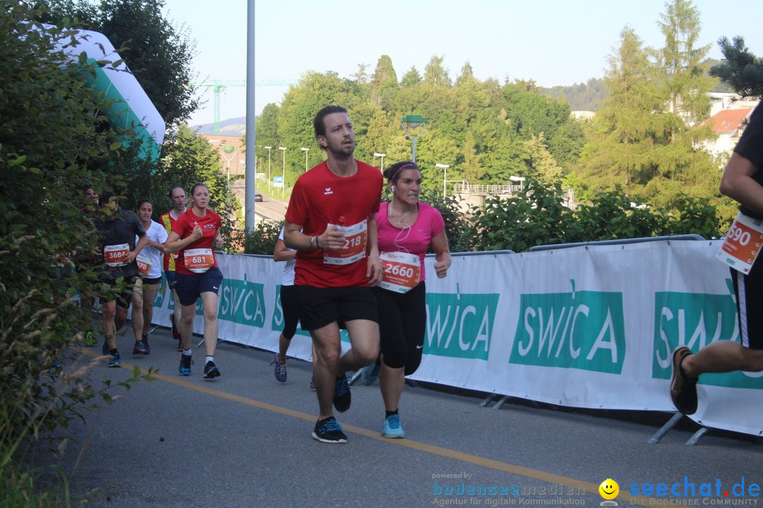 B2Run Schweizer Firmenlauf: St. Gallen, 18.06.2018