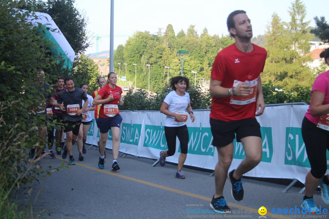 B2Run Schweizer Firmenlauf: St. Gallen, 18.06.2018