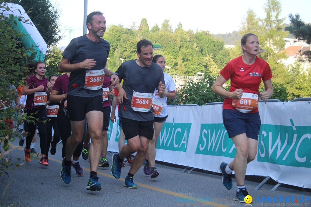 B2Run Schweizer Firmenlauf: St. Gallen, 18.06.2018