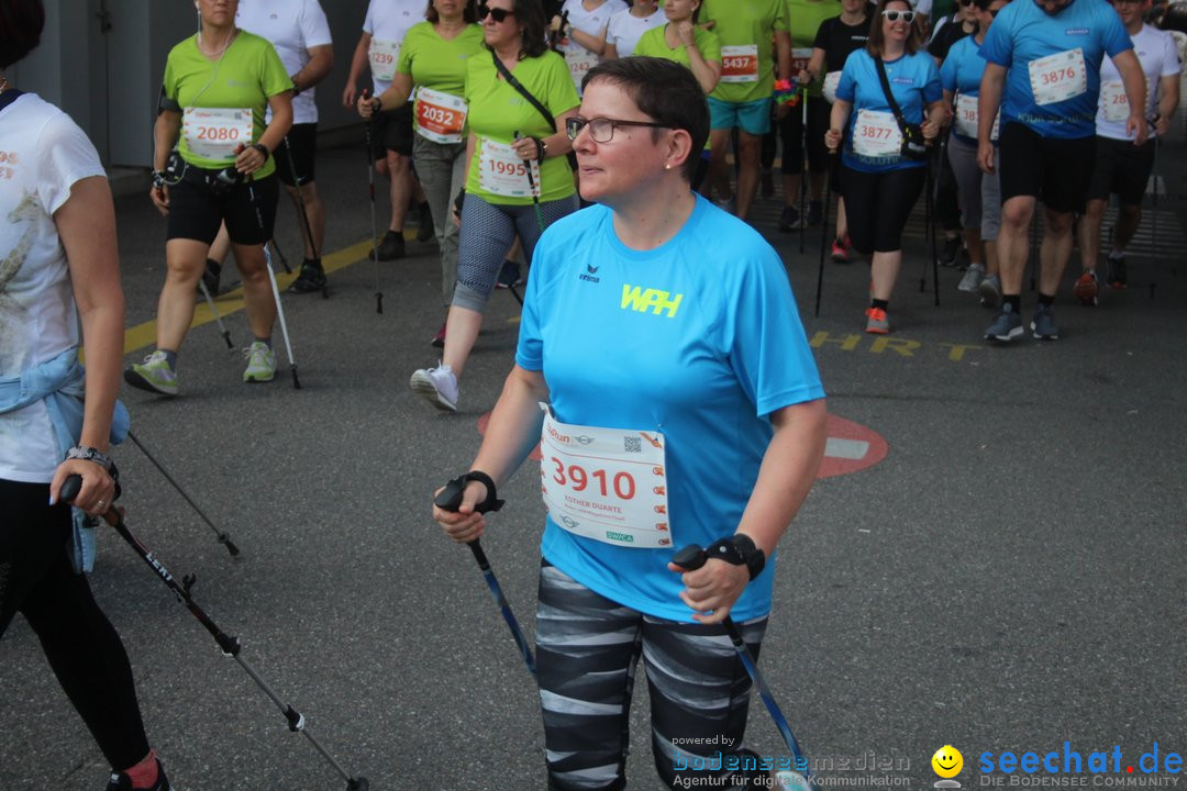 B2Run Schweizer Firmenlauf: St. Gallen, 18.06.2018