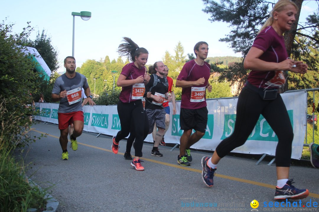 B2Run Schweizer Firmenlauf: St. Gallen, 18.06.2018