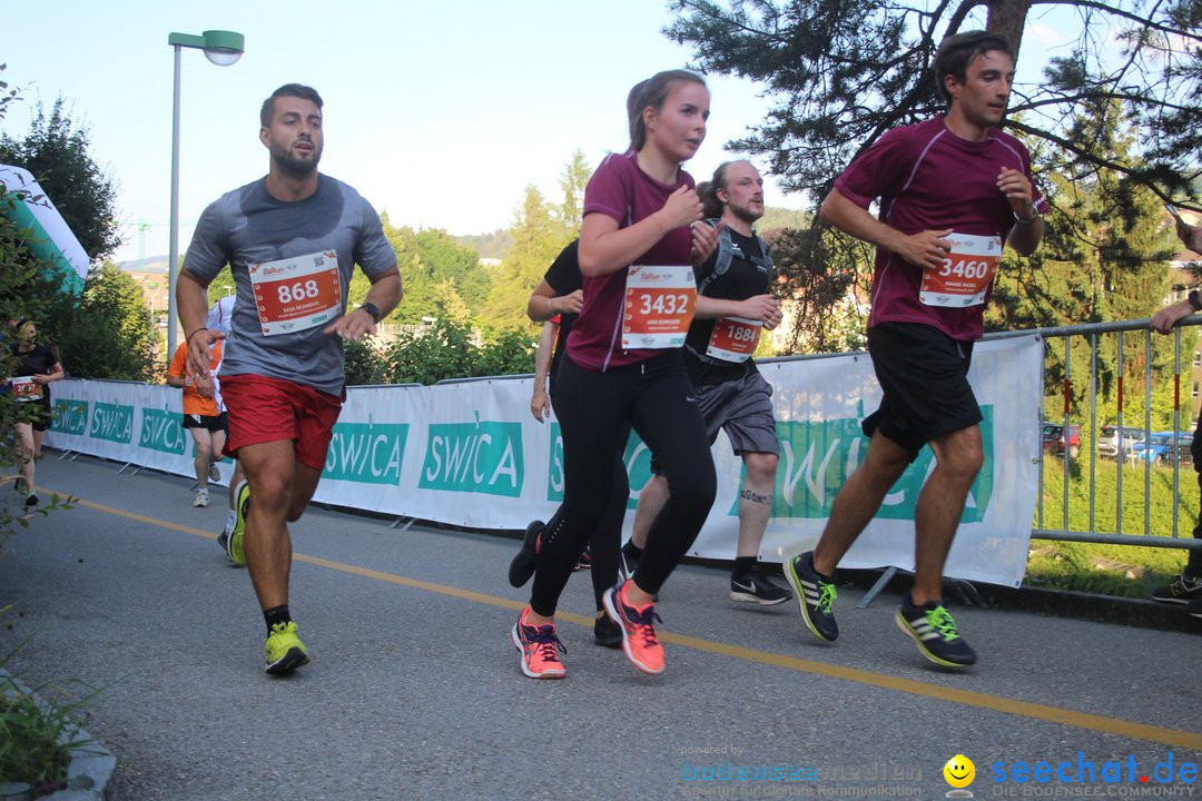 B2Run Schweizer Firmenlauf: St. Gallen, 18.06.2018