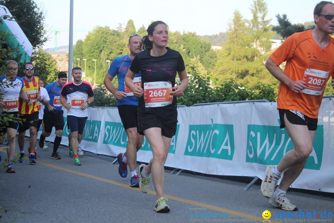 B2Run Schweizer Firmenlauf: St. Gallen, 18.06.2018