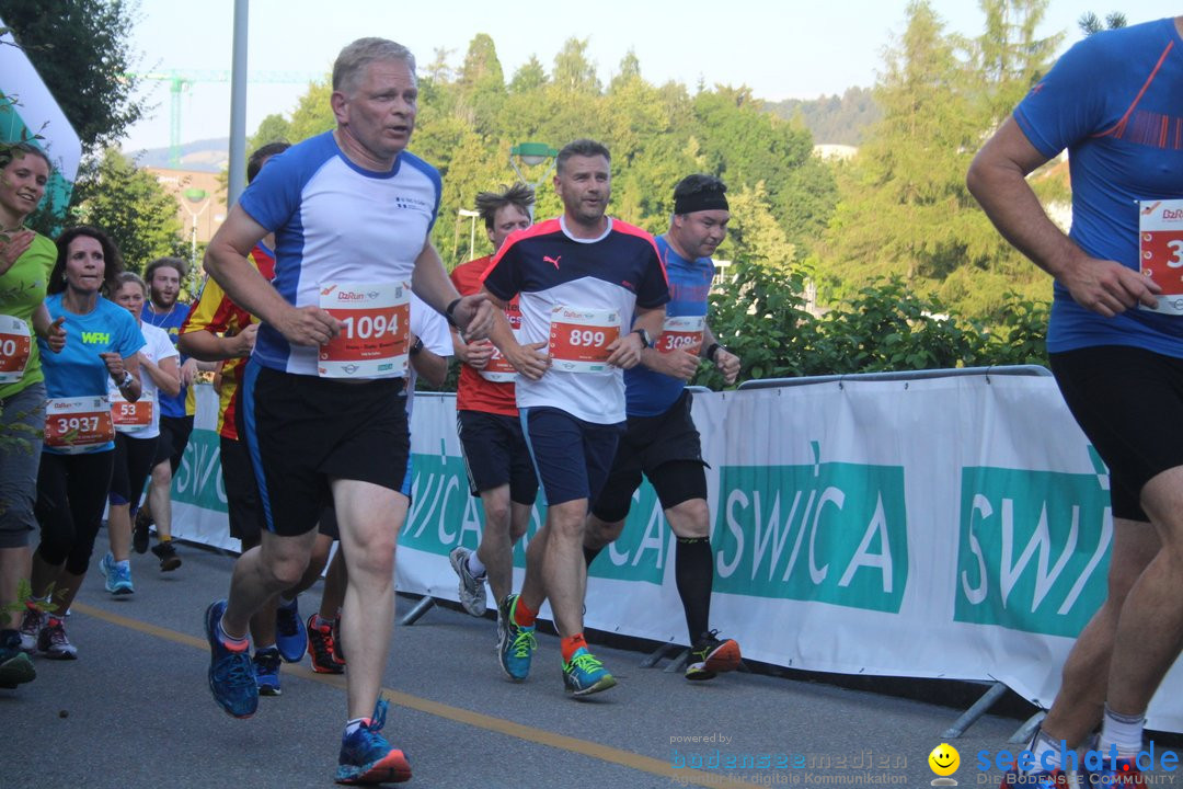 B2Run Schweizer Firmenlauf: St. Gallen, 18.06.2018