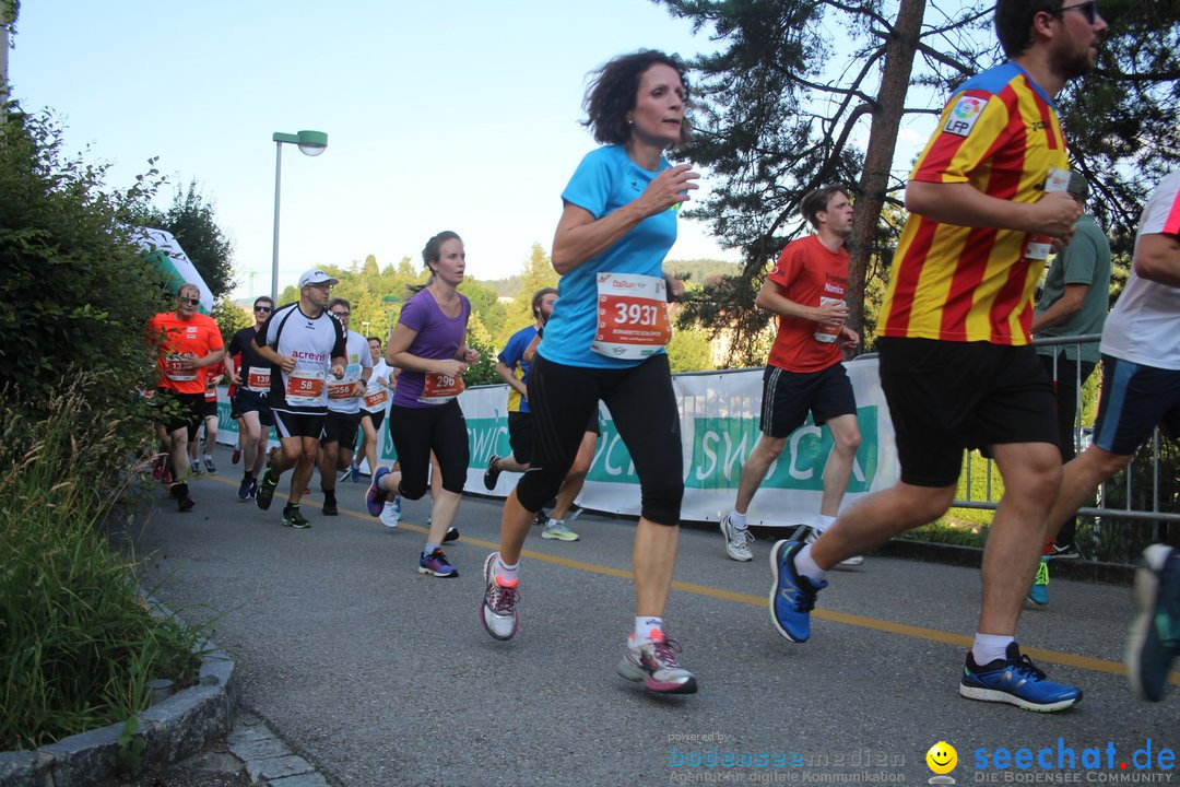 B2Run Schweizer Firmenlauf: St. Gallen, 18.06.2018