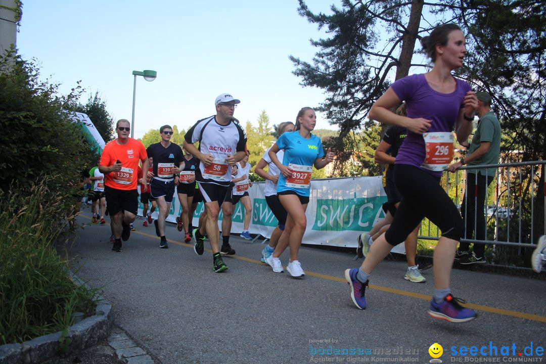 B2Run Schweizer Firmenlauf: St. Gallen, 18.06.2018