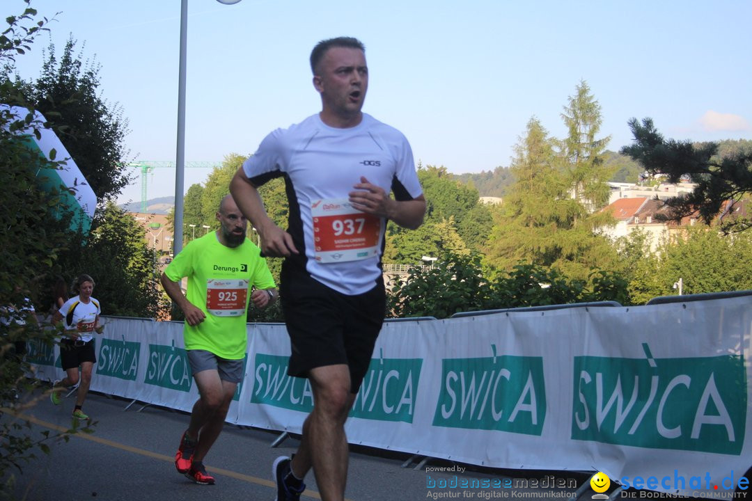 B2Run Schweizer Firmenlauf: St. Gallen, 18.06.2018