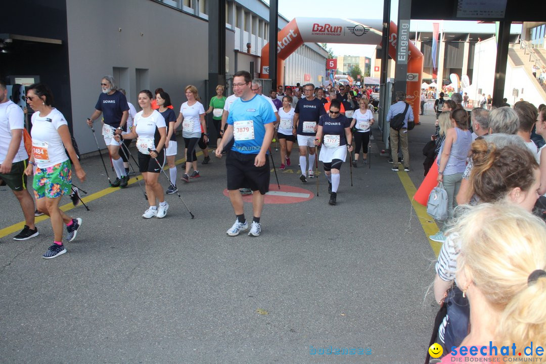 B2Run Schweizer Firmenlauf: St. Gallen, 18.06.2018