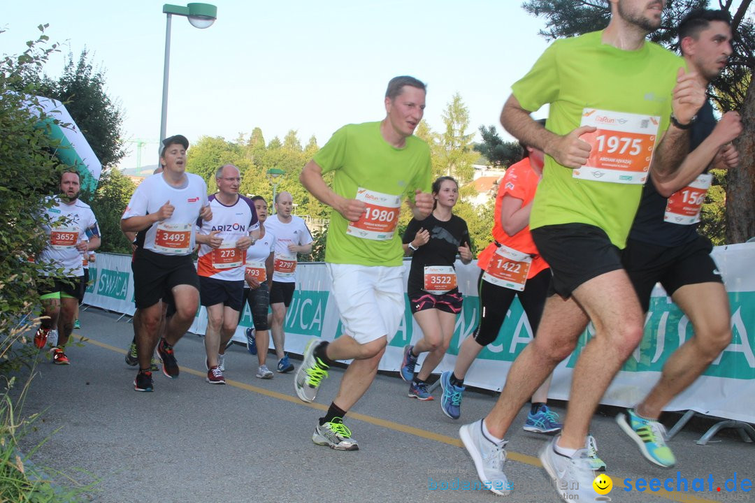 B2Run Schweizer Firmenlauf: St. Gallen, 18.06.2018