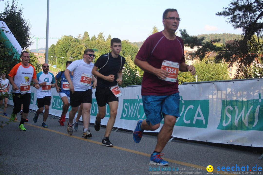 B2Run Schweizer Firmenlauf: St. Gallen, 18.06.2018