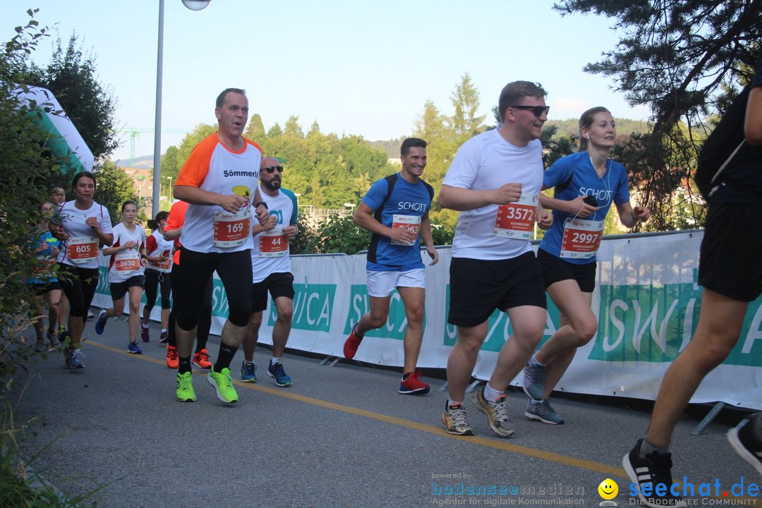 B2Run Schweizer Firmenlauf: St. Gallen, 18.06.2018