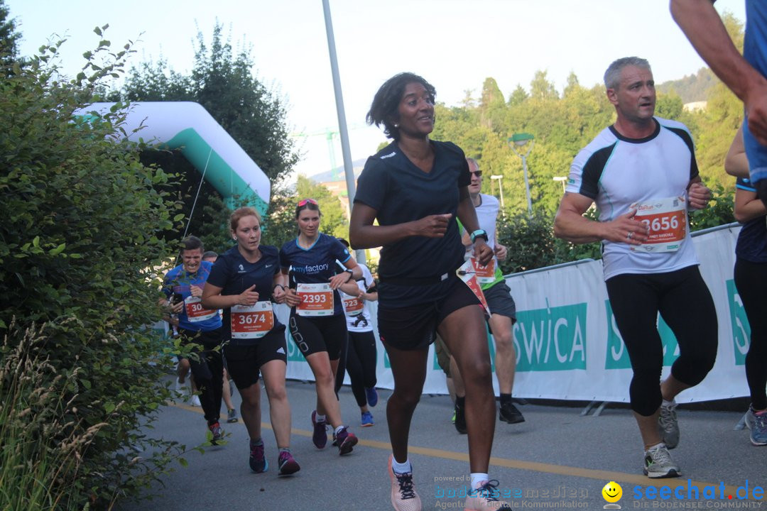 B2Run Schweizer Firmenlauf: St. Gallen, 18.06.2018