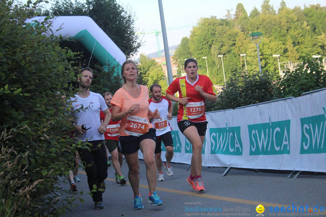 B2Run Schweizer Firmenlauf: St. Gallen, 18.06.2018