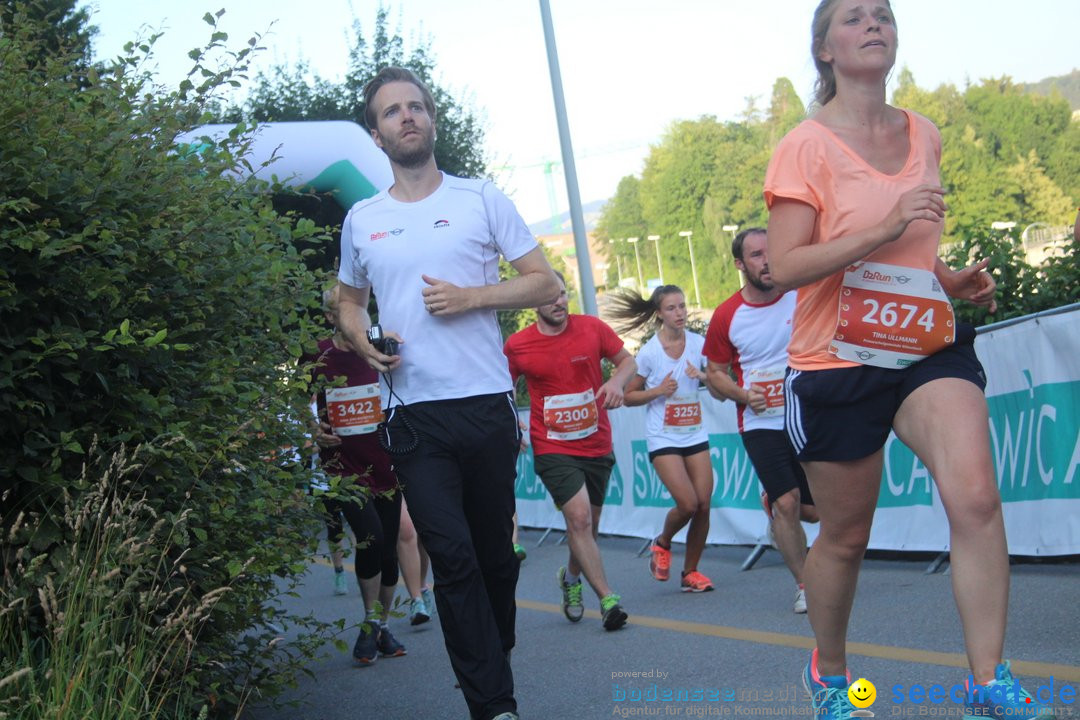 B2Run Schweizer Firmenlauf: St. Gallen, 18.06.2018