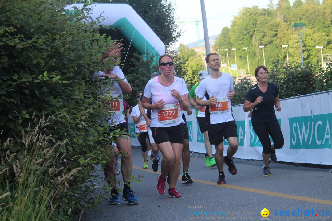 B2Run Schweizer Firmenlauf: St. Gallen, 18.06.2018