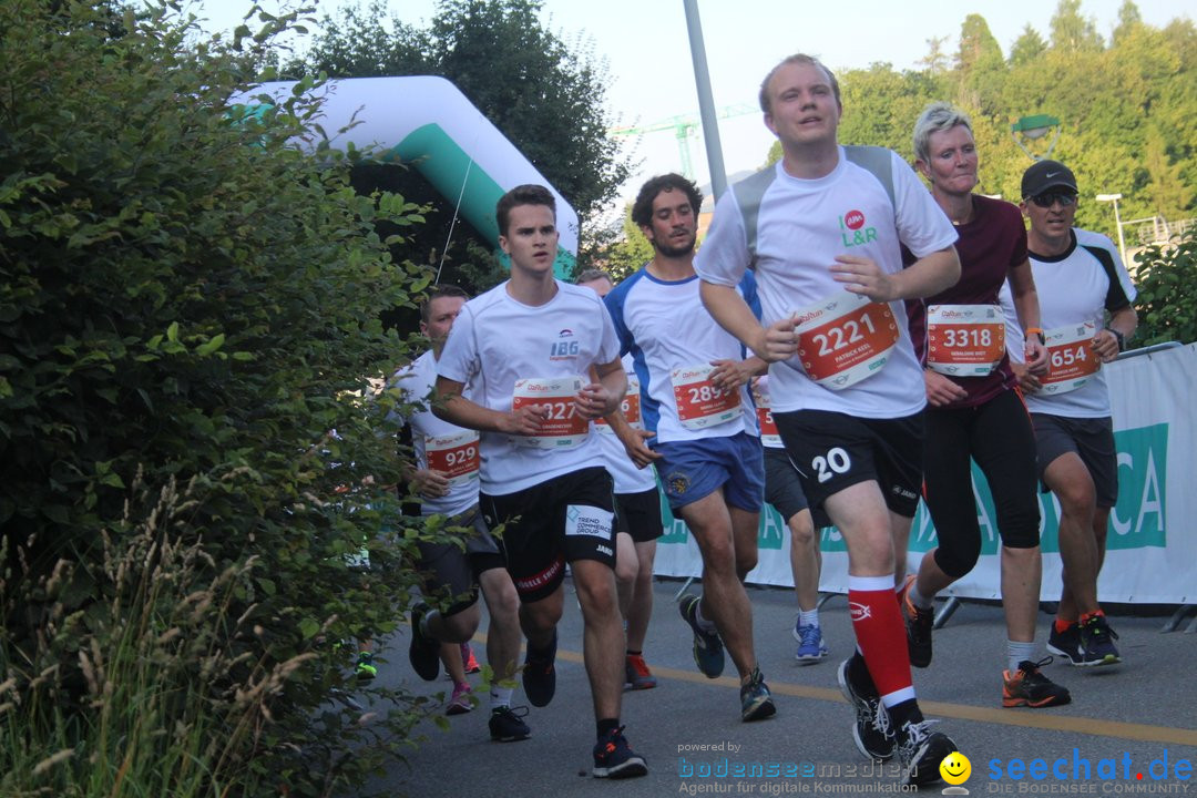 B2Run Schweizer Firmenlauf: St. Gallen, 18.06.2018