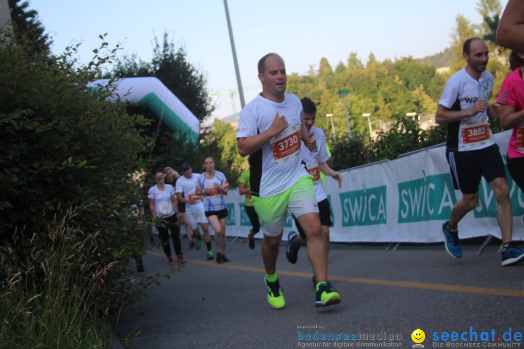 B2Run Schweizer Firmenlauf: St. Gallen, 18.06.2018