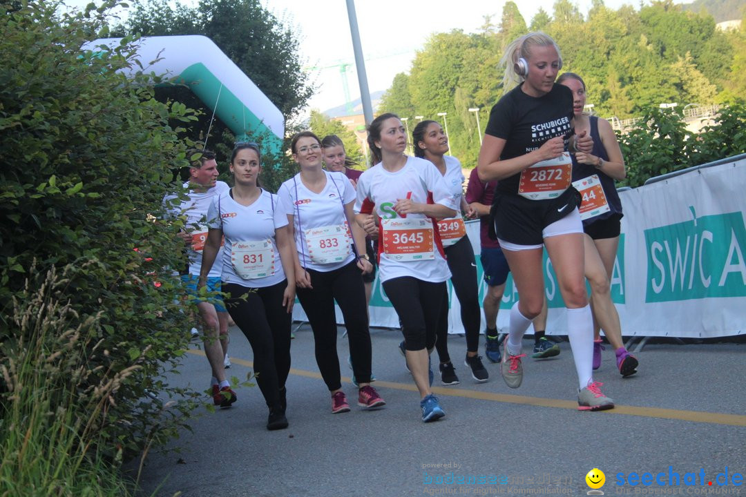 B2Run Schweizer Firmenlauf: St. Gallen, 18.06.2018