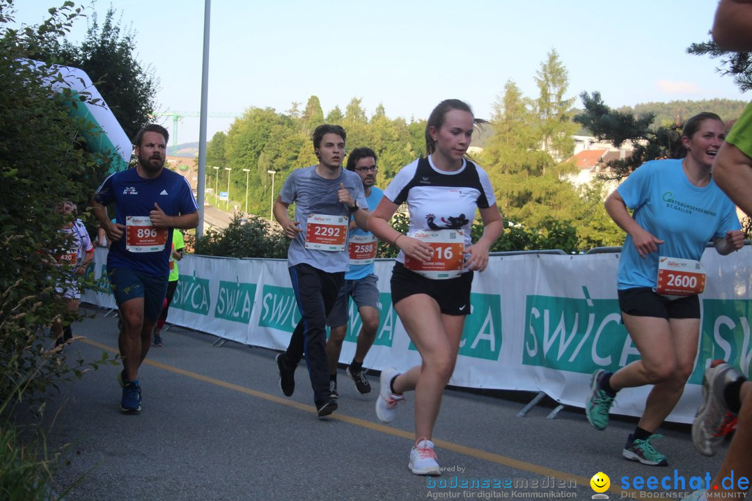 B2Run Schweizer Firmenlauf: St. Gallen, 18.06.2018