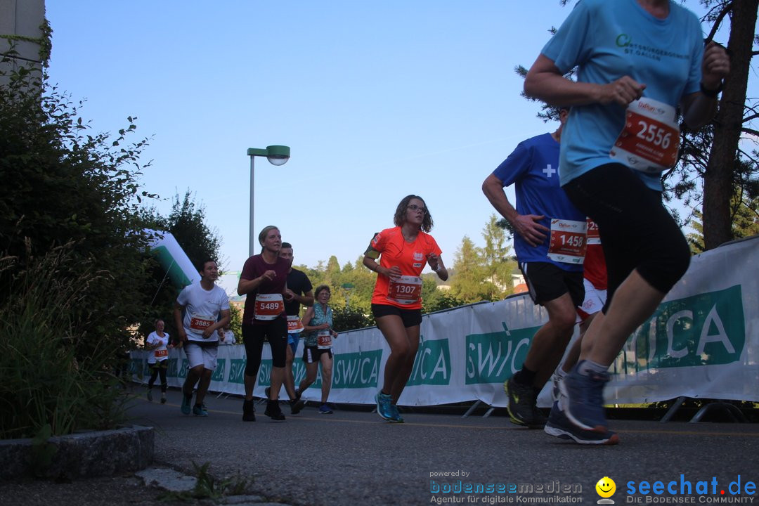 B2Run Schweizer Firmenlauf: St. Gallen, 18.06.2018