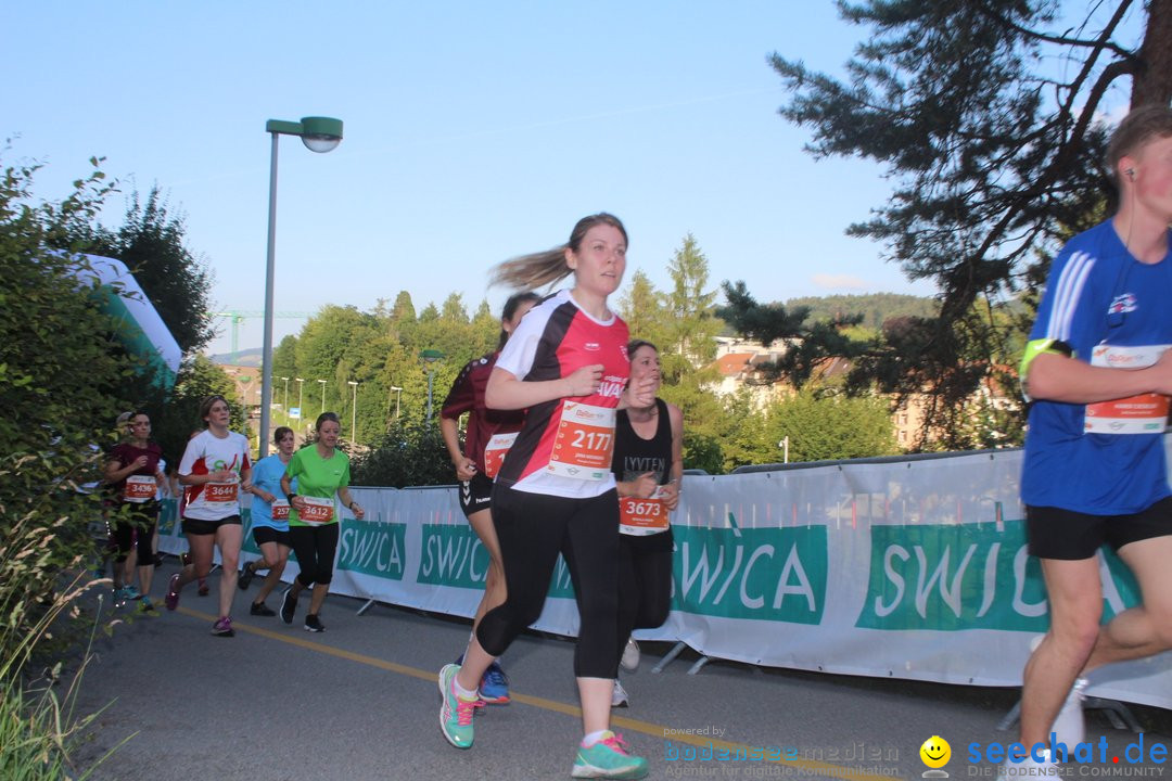 B2Run Schweizer Firmenlauf: St. Gallen, 18.06.2018