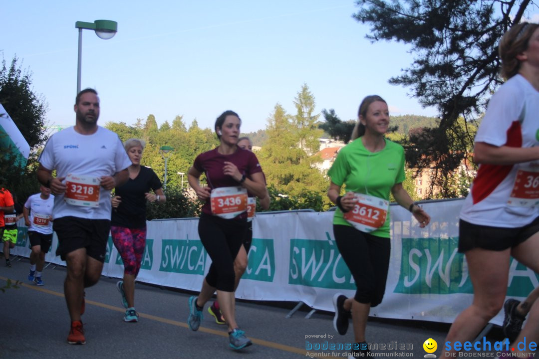 B2Run Schweizer Firmenlauf: St. Gallen, 18.06.2018