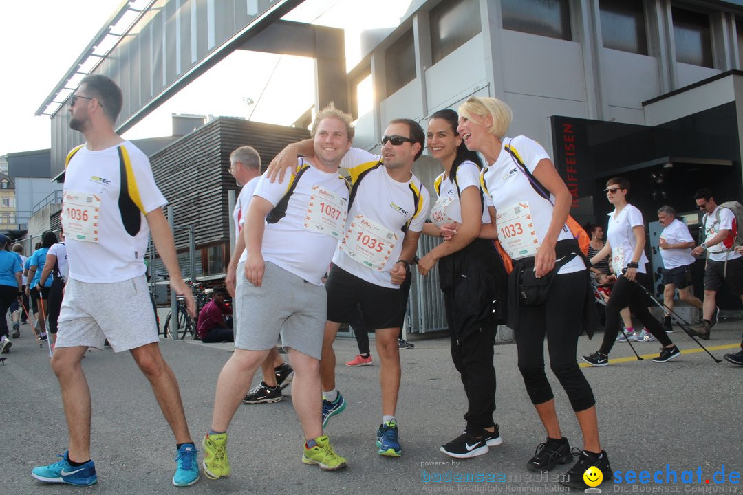 B2Run Schweizer Firmenlauf: St. Gallen, 18.06.2018