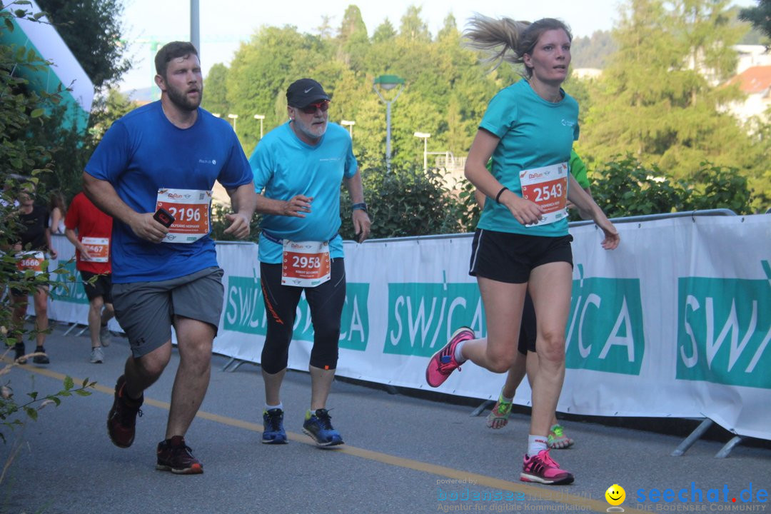 B2Run Schweizer Firmenlauf: St. Gallen, 18.06.2018