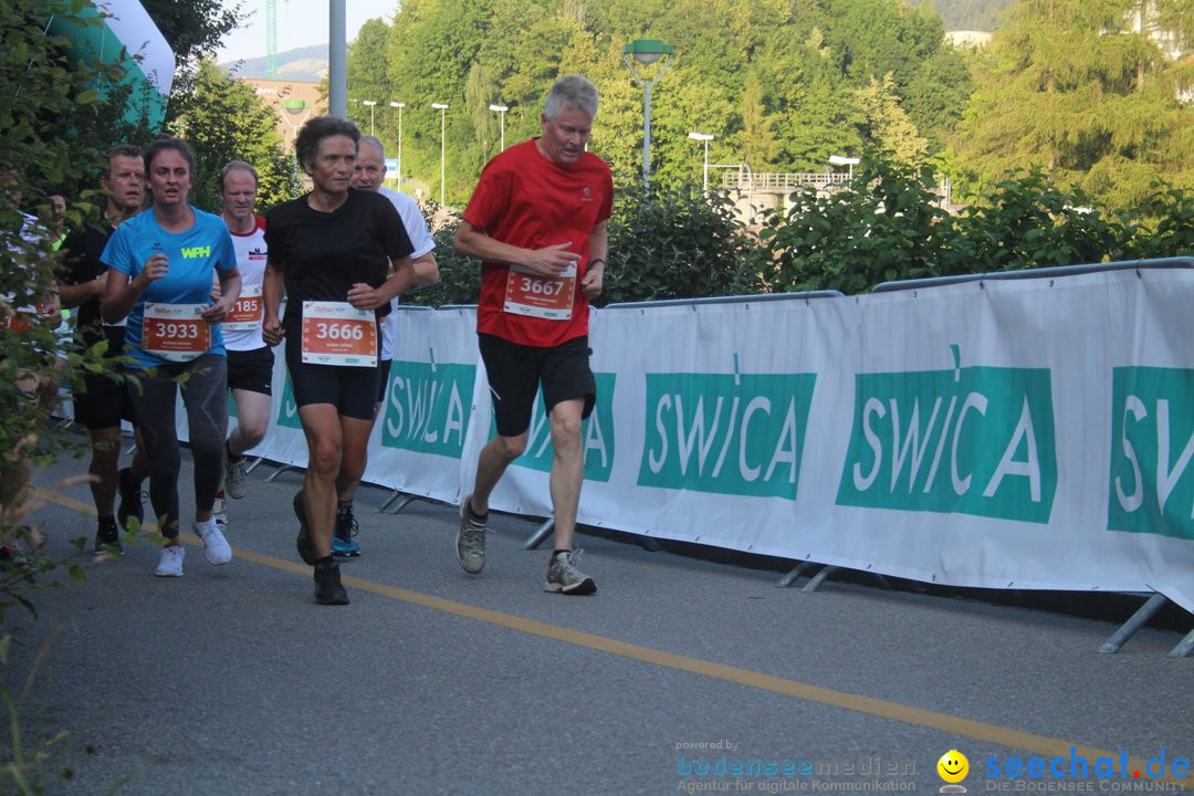 B2Run Schweizer Firmenlauf: St. Gallen, 18.06.2018