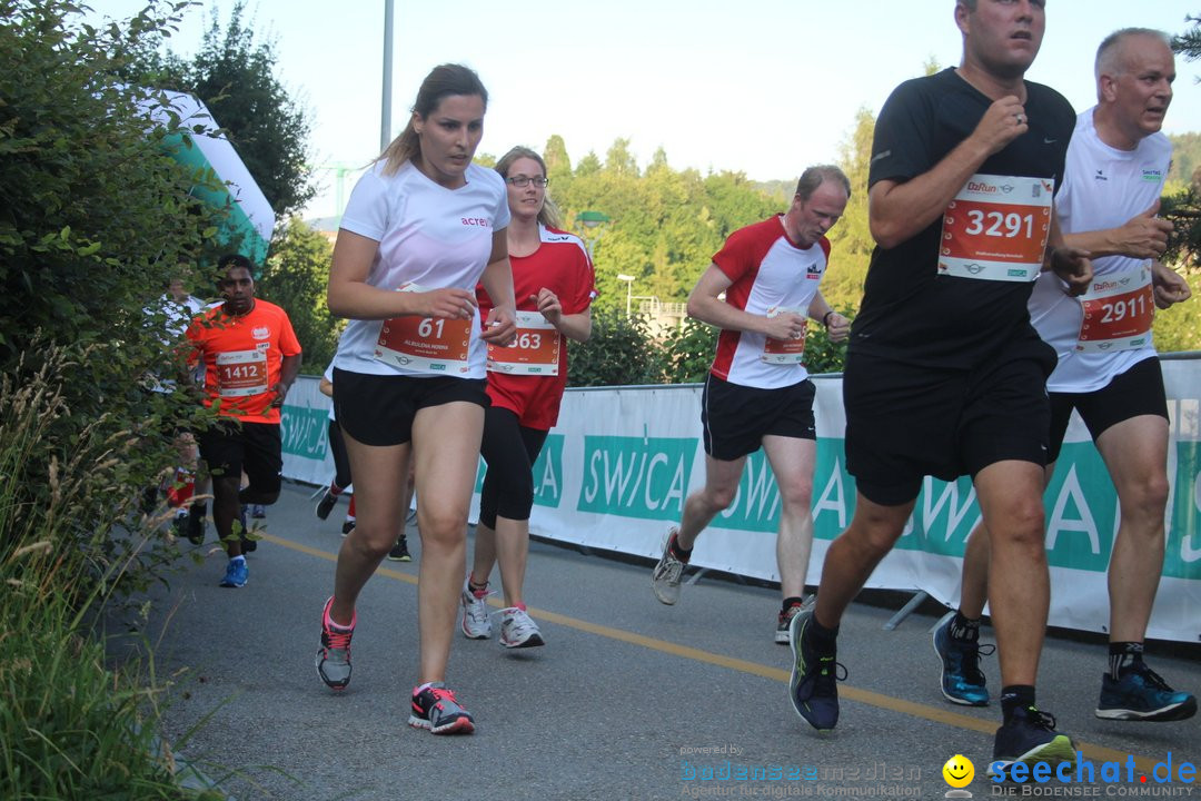 B2Run Schweizer Firmenlauf: St. Gallen, 18.06.2018