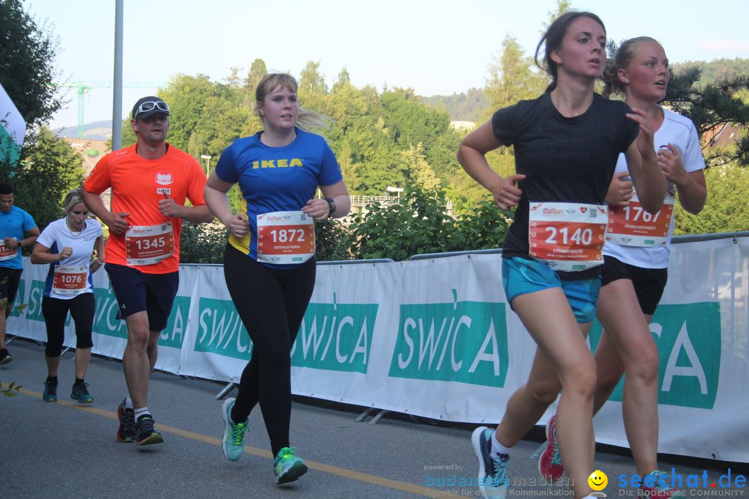 B2Run Schweizer Firmenlauf: St. Gallen, 18.06.2018