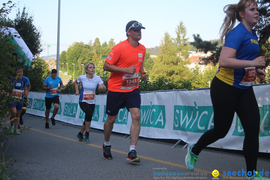 B2Run Schweizer Firmenlauf: St. Gallen, 18.06.2018