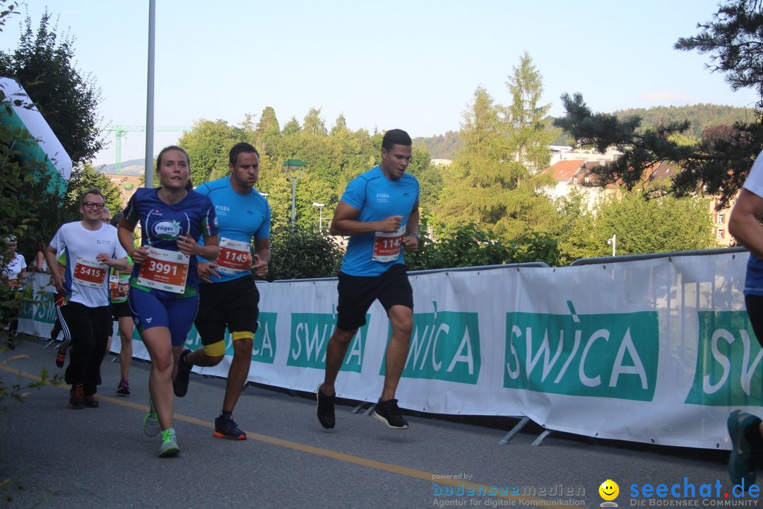 B2Run Schweizer Firmenlauf: St. Gallen, 18.06.2018