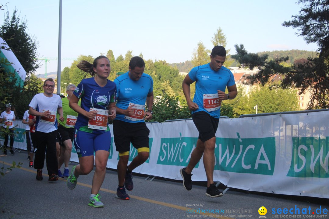 B2Run Schweizer Firmenlauf: St. Gallen, 18.06.2018