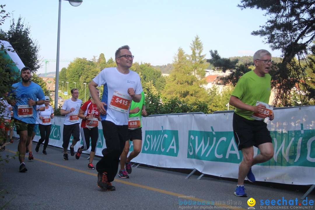 B2Run Schweizer Firmenlauf: St. Gallen, 18.06.2018