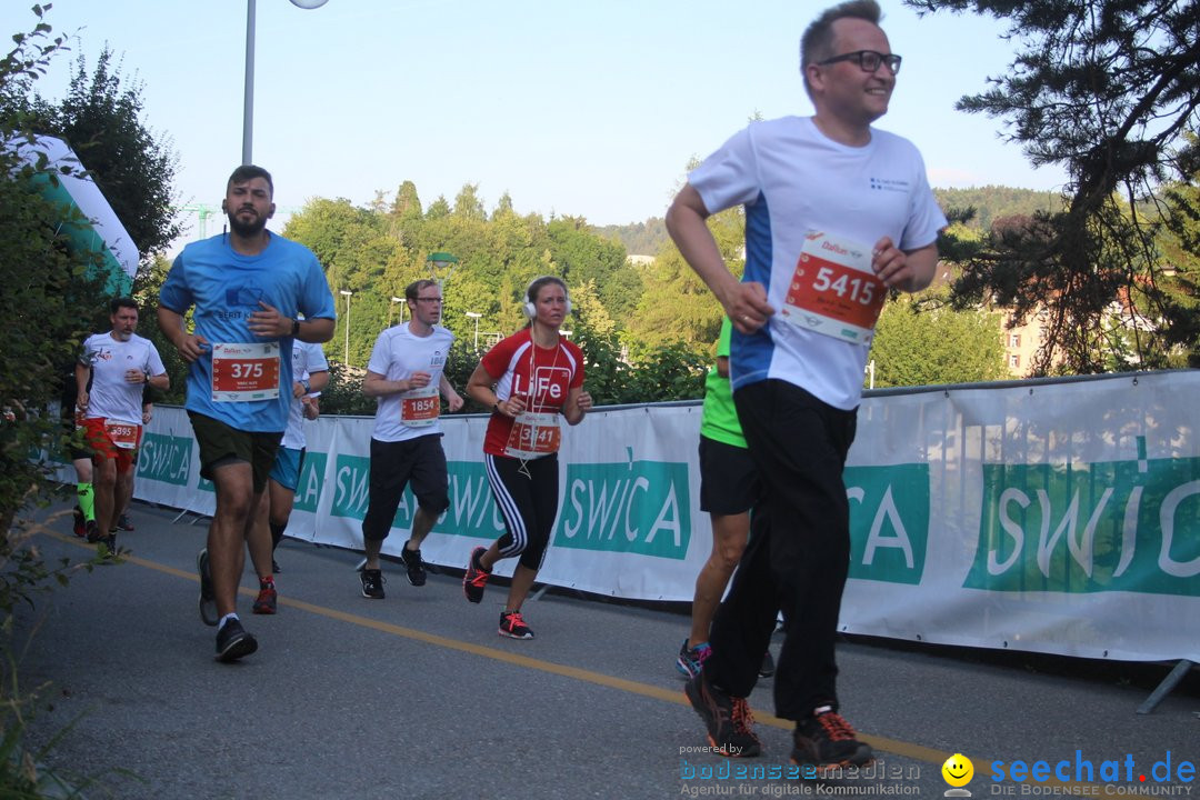 B2Run Schweizer Firmenlauf: St. Gallen, 18.06.2018