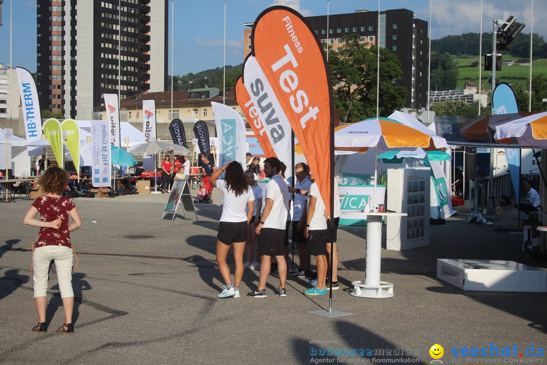 B2Run Schweizer Firmenlauf: St. Gallen, 18.06.2018