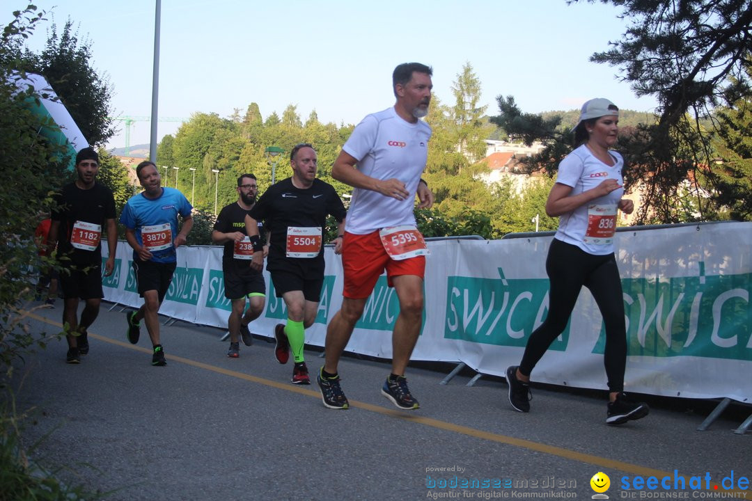 B2Run Schweizer Firmenlauf: St. Gallen, 18.06.2018